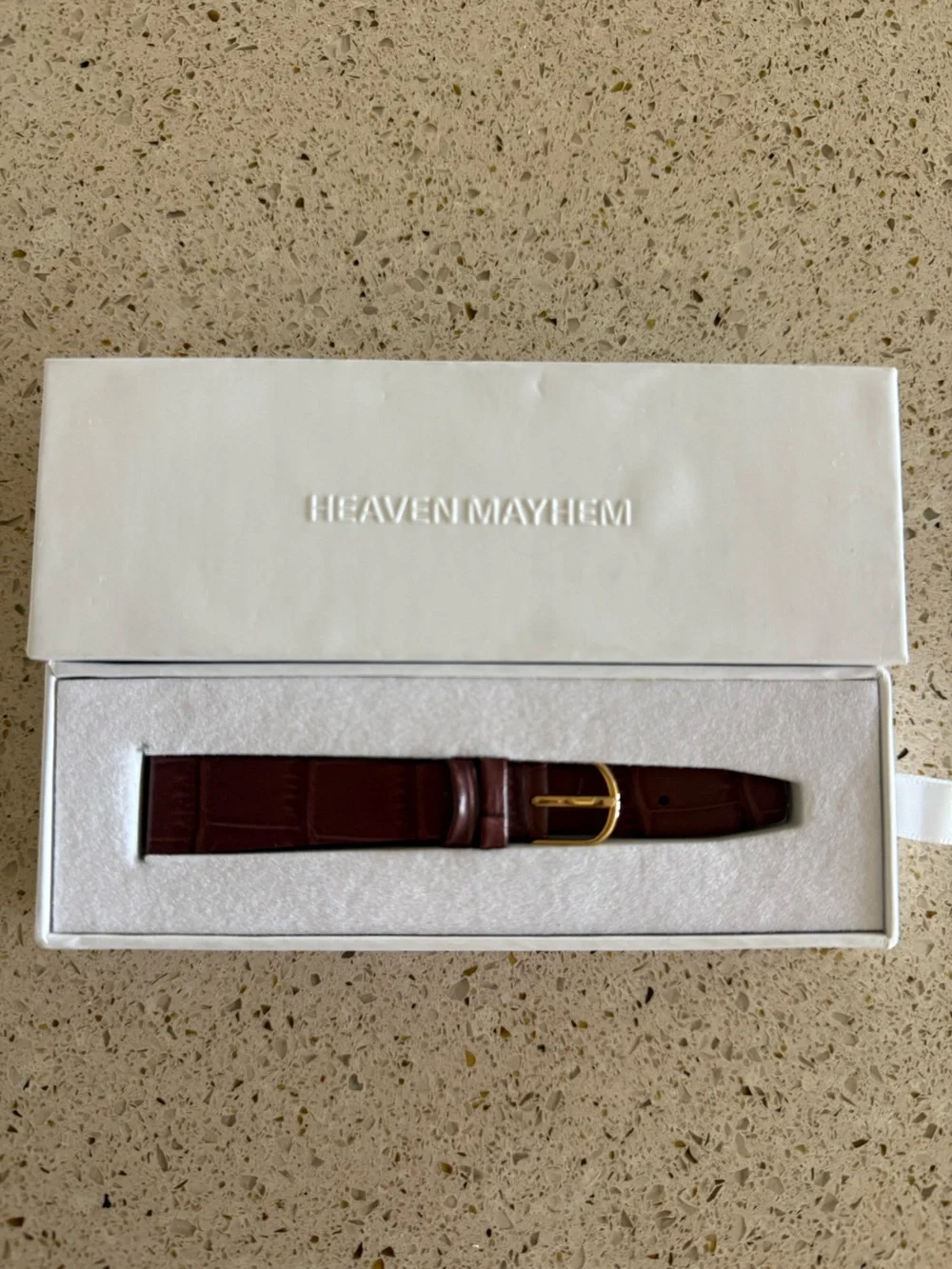 Heaven Mayhem The Monroe Strap for Icon Watch